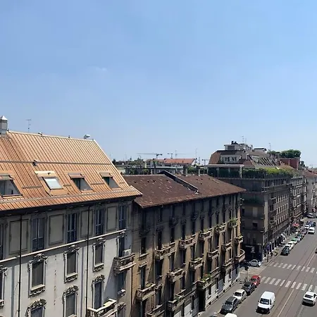 アパート Piccolo Attico A Due Passi Da Corso Buenos Aires